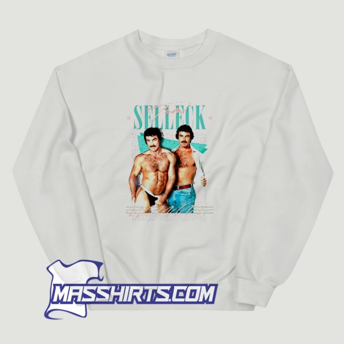 Cheap Tom Selleck Sexy Sweatshirt