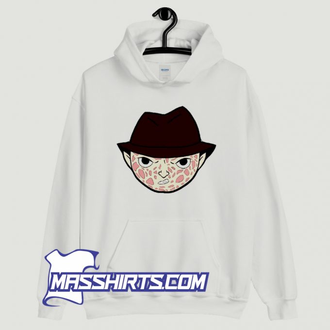 Chibi Freddy Krueger Hoodie Streetwear