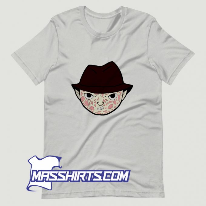 Chibi Freddy Krueger T Shirt Design