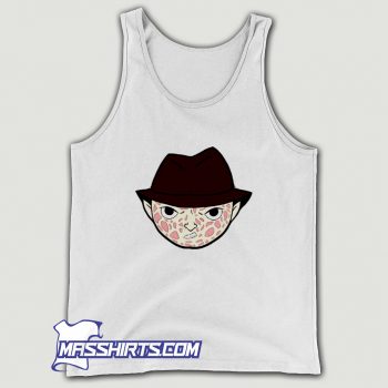 Chibi Freddy Krueger Tank Top