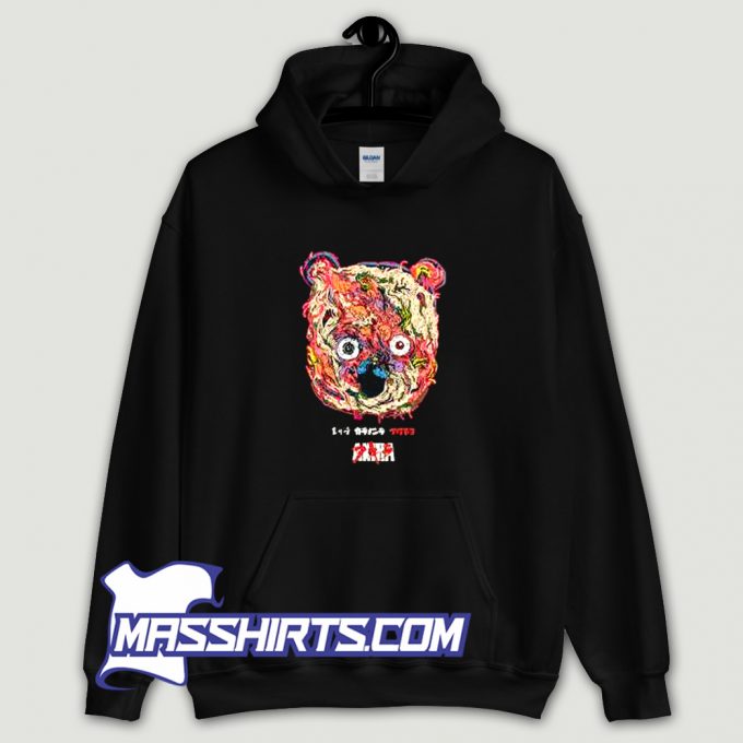 Classic Akira Bear Hoodie Streetwear