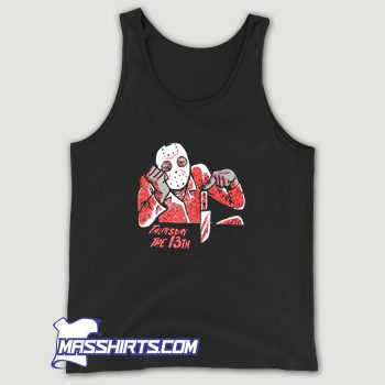 Classic Jason Voorhees Thursday The 13th Tank Top