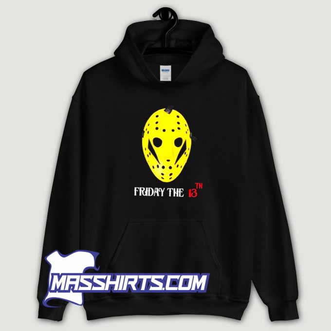 Classic Jason Voorhees Yellow Jason Mask Hoodie Streetwear