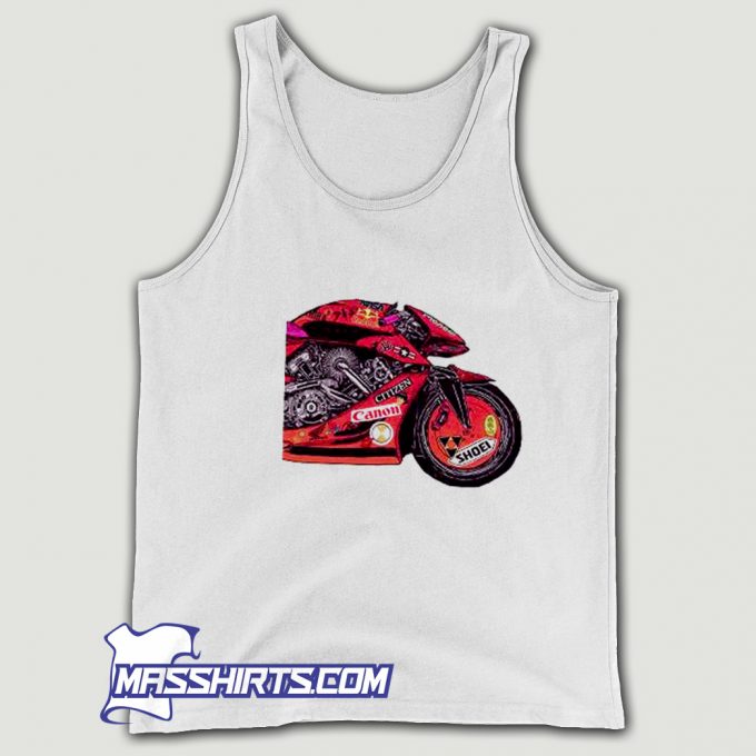 Cool Anime Akira Bike Tank Top