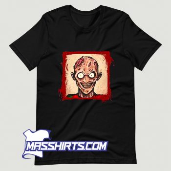 Cool Freddy Krueger Nightmare T Shirt Design