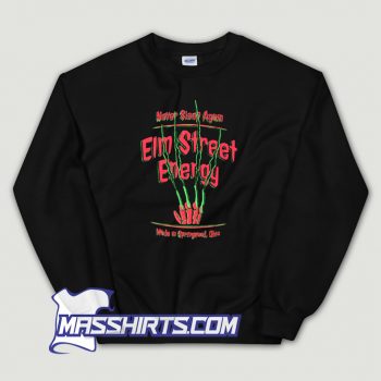 Elm Street Energy Drink Sweatshirt