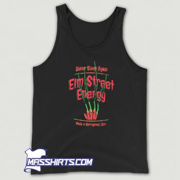 Elm Street Energy Drink Tank Top