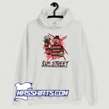 Elm Street Neighborhood Watch Hoodie Streetwear