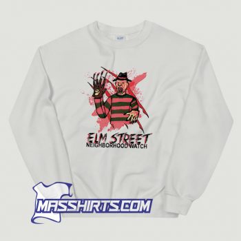 Elm Street Neighborhood Watch Sweatshirt