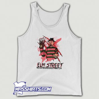 Elm Street Neighborhood Watch Tank Top