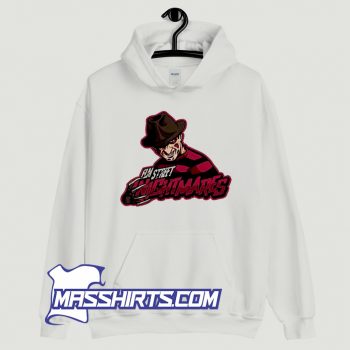 Elm Street Nightmares Sports Team Hoodie Streetwear