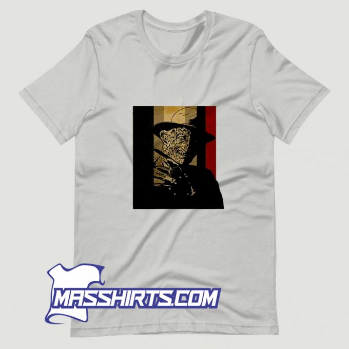 Freddy Krueger Elm Street Sponsor T Shirt Design