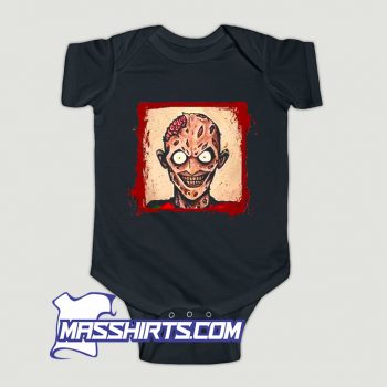 Freddy Krueger Nightmare Baby Onesie