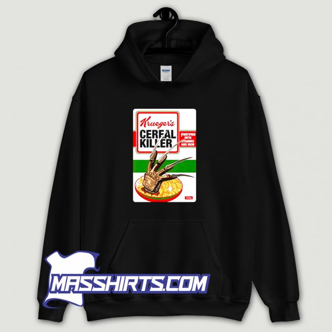 Funny Krueger Cereal Killer Hoodie Streetwear