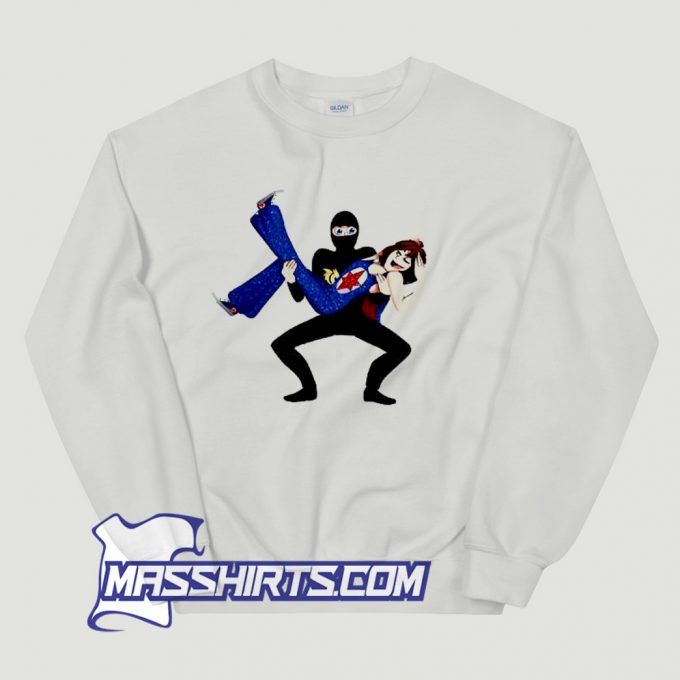 Game Grumps Take On Me Nsp Ii Sweatshirt