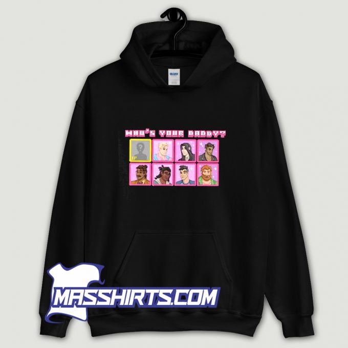 Game Grumps Whos Your Daddy Hoodie Streetwear