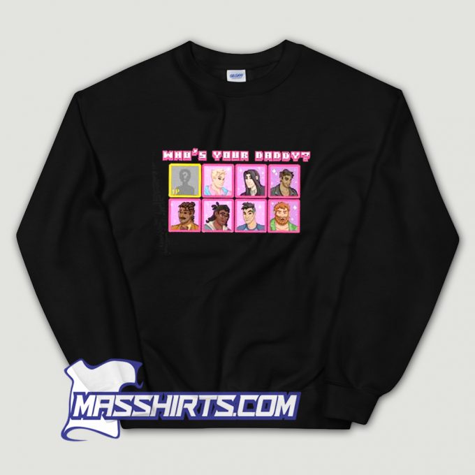 Game Grumps Whos Your Daddy Sweatshirt