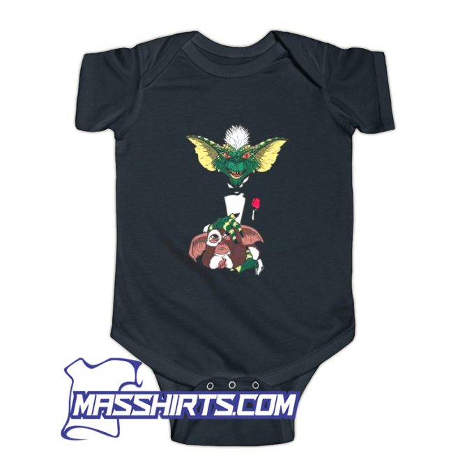 Gremlins The Punkfather Baby Onesie