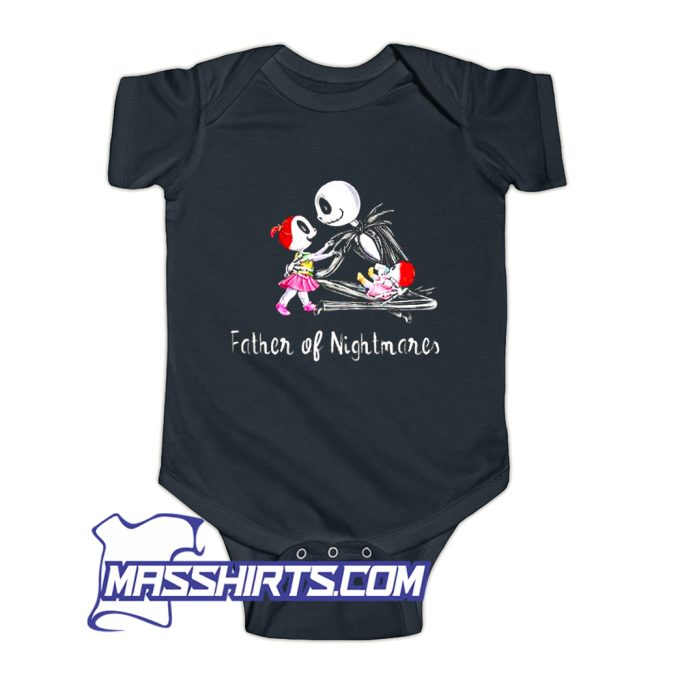 Halloween Father Of Nightmares Baby Onesie