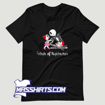 Halloween Father Of Nightmares T Shirt Design