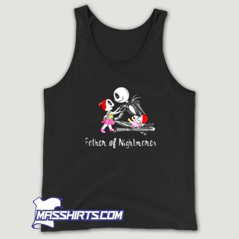 Halloween Father Of Nightmares Tank Top