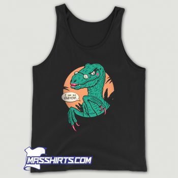 I Am So Clever Jurassic Park Tank Top