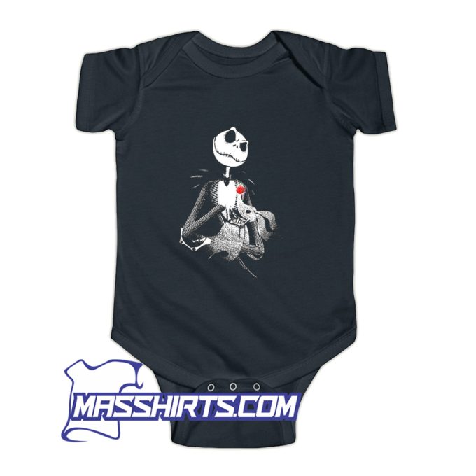 Jack Skellington The Gourdfather Baby Onesie