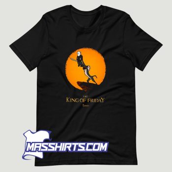 Jason Voorhees The King Of Friday T Shirt Design