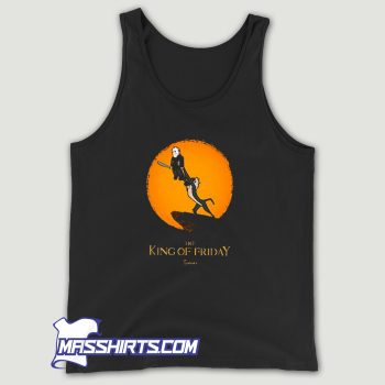 Jason Voorhees The King Of Friday Tank Top