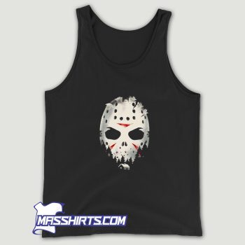 Jason Voorhees Unlucky Day 13th Tank Top