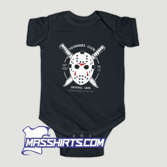 Jason Voorhees Untitled Baby Onesie