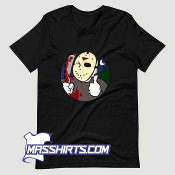 Jason Voorhees Wink T Shirt Design