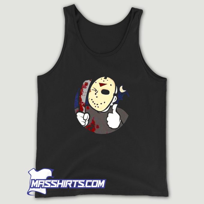 Jason Voorhees Wink Tank Top