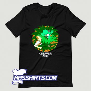 Jurassic Park Cleaver Girl T Shirt Design
