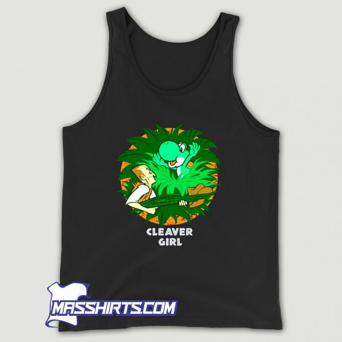 Jurassic Park Cleaver Girl Tank Top