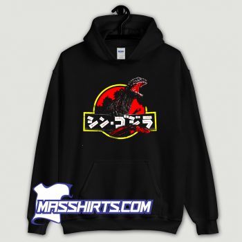 Jurassic Park Daikaiju Rebirth Hoodie Streetwear