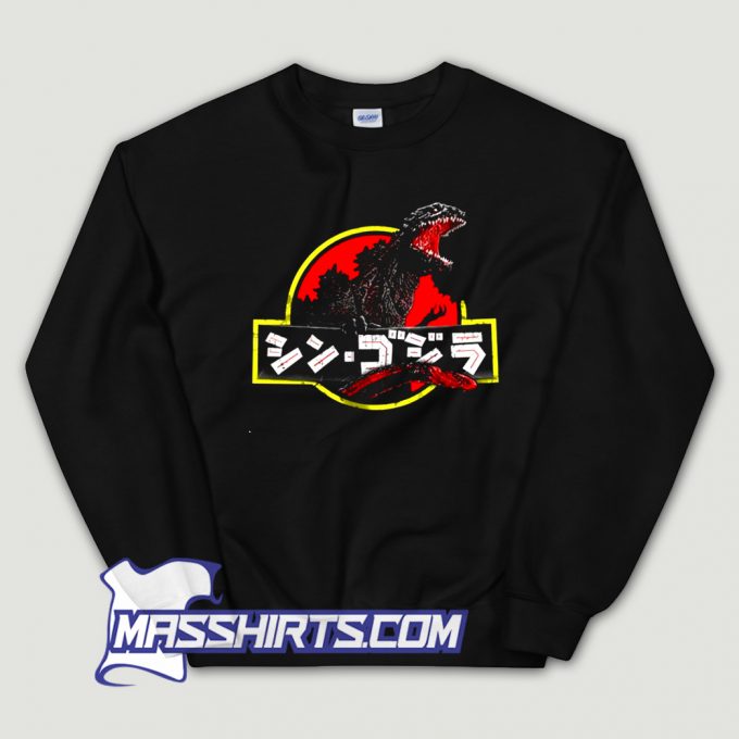 Jurassic Park Daikaiju Rebirth Sweatshirt