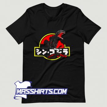Jurassic Park Daikaiju Rebirth T Shirt Design