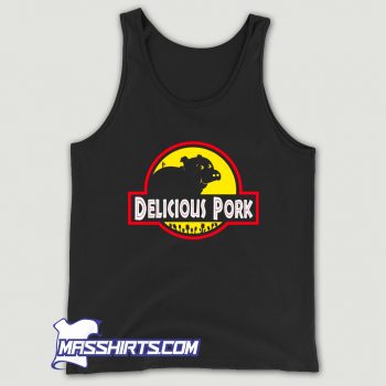 Jurassic Park Delicious Pork Tank Top