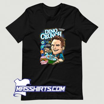 Jurassic Park Dino Crunch T Shirt Design