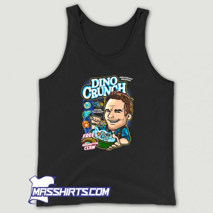 Jurassic Park Dino Crunch Tank Top