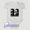 Kool G Rap and DJ Polo Wanted Dead Or Alive Baby Onesie