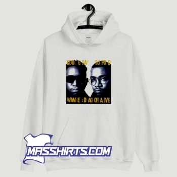 Kool G Rap and DJ Polo Wanted Dead Or Alive Hoodie Streetwear