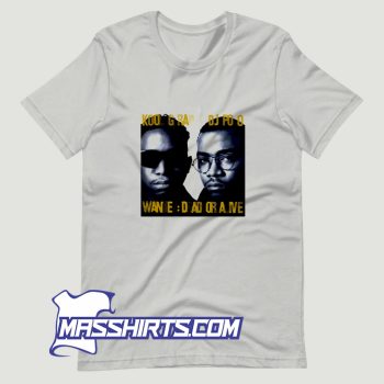 Kool G Rap and DJ Polo Wanted Dead Or Alive T Shirt Design
