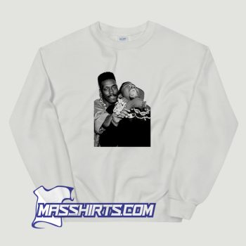 Markie Biz Black and White Sweatshirt