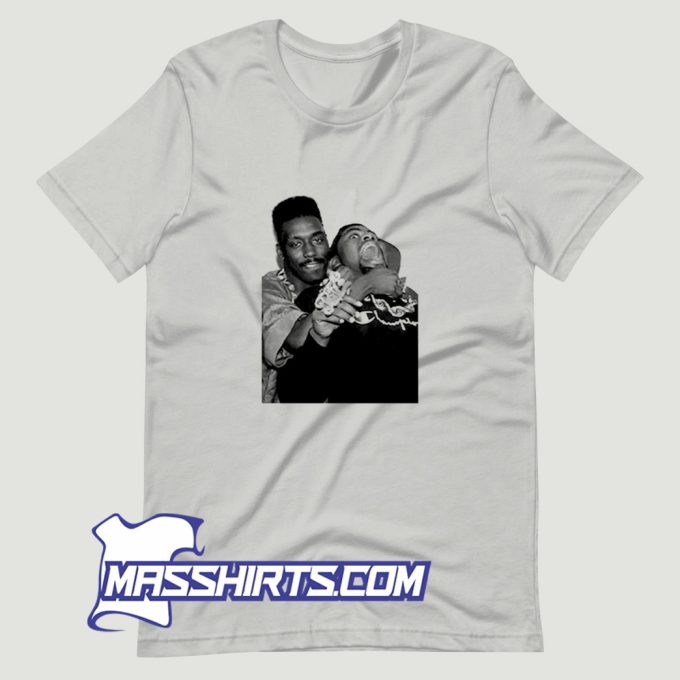 Markie Biz Black and White T Shirt Design