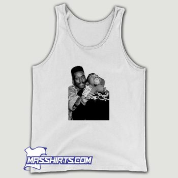 Markie Biz Black and White Tank Top