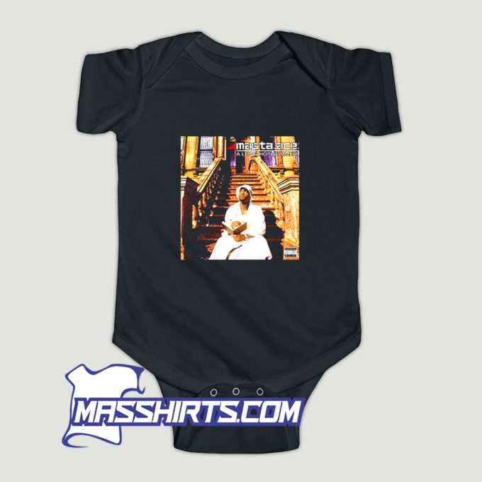 Masta Ace A Long Hot Summer Baby Onesie