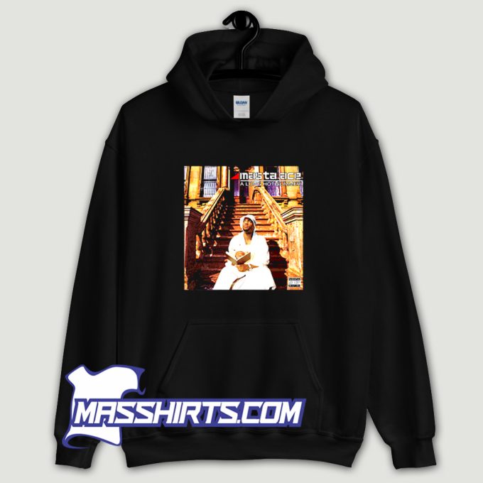 Masta Ace A Long Hot Summer Hoodie Streetwear