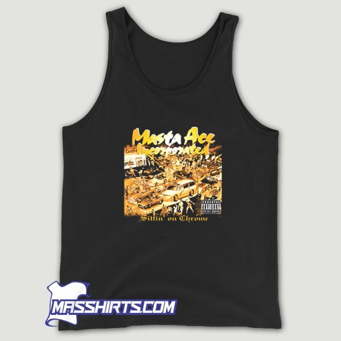 Masta Ace Sittin On Chrome Tank Top